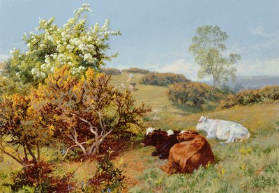 In the Nower, Dorking by Charles Collins